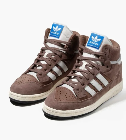 Adidas Centennial 85 Hi Earstr Crywht Chalk White