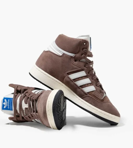 Adidas Centennial 85 Hi Earstr Crywht Chalk White