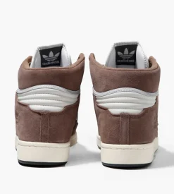 Adidas Centennial 85 Hi Earstr Crywht Chalk White