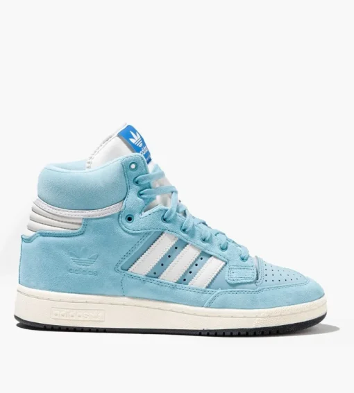 Adidas Centennial 85 Hi Preblu Crywht Chalk White