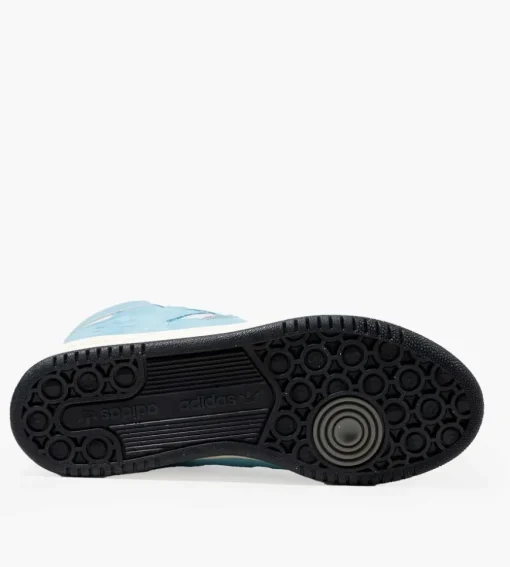 Adidas Centennial 85 Hi Preblu Crywht Chalk White