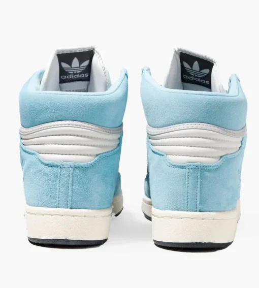 Adidas Centennial 85 Hi Preblu Crywht Chalk White