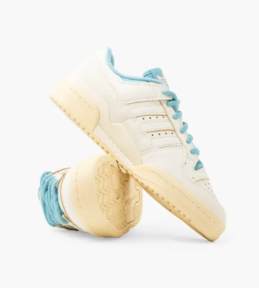 Adidas Forum 84 Low Cl Off White Chalk White Preblu