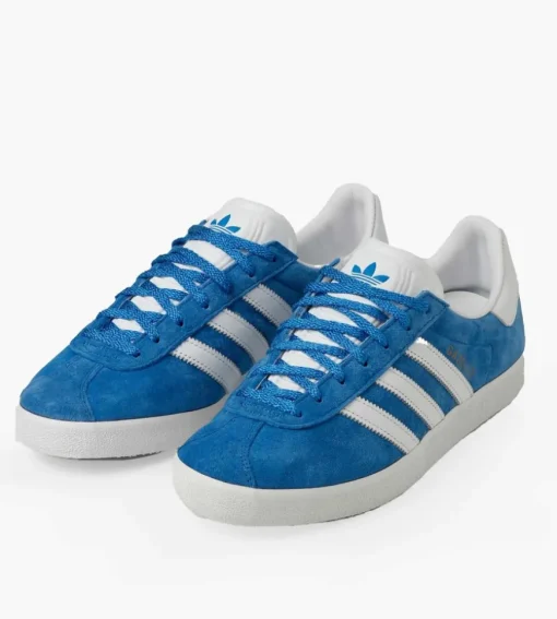 Adidas Gazelle 85 Blubir Footwear White Gold Metallic