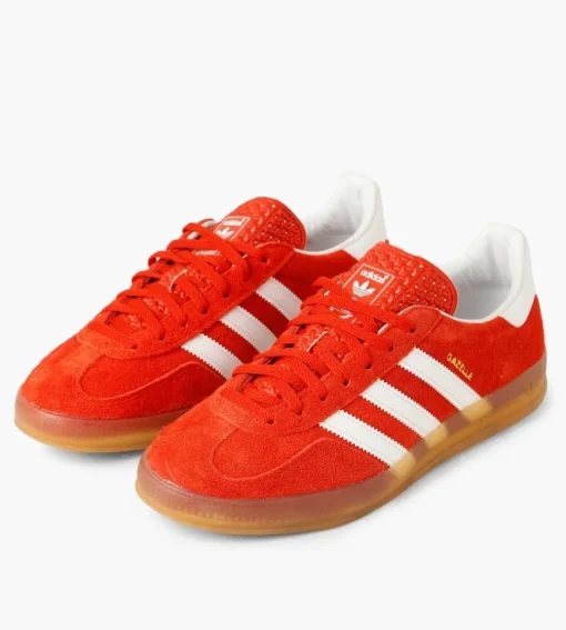 Adidas Gazelle Indoor Women Borang Footwear White Gum