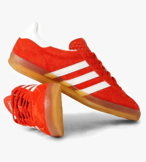 Adidas Gazelle Indoor Women Borang Footwear White Gum
