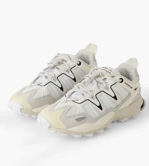Adidas Hyperturf Women Greone Footwear White Off White