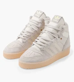 Adidas Rivalry Hi Off White Chalk White Easyel