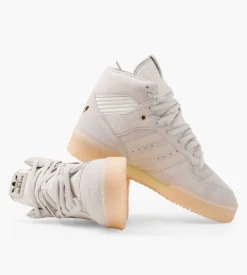 Adidas Rivalry Hi Off White Chalk White Easyel