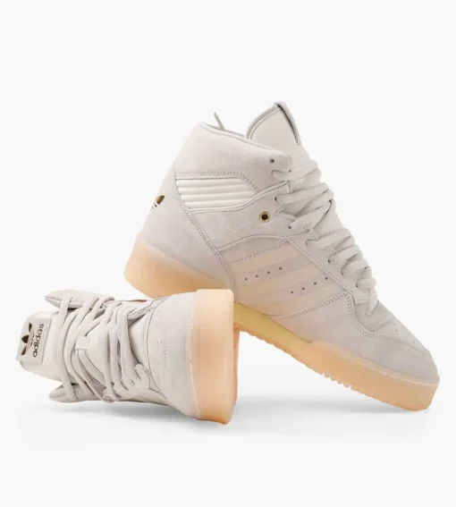 Adidas Rivalry Hi Off White Chalk White Easyel