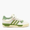 Adidas Rivalry Low 86 Chalk White Chalk Black Green
