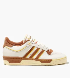 Adidas Rivalry Low 86 Chalk White Chalk Black