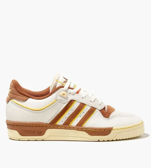 Adidas Rivalry Low 86 Chalk White Chalk Black