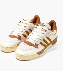 Adidas Rivalry Low 86 Chalk White Chalk Black