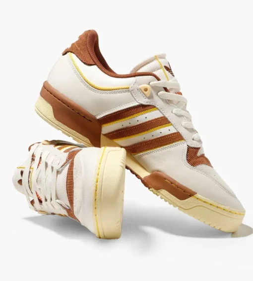 Adidas Rivalry Low 86 Chalk White Chalk Black