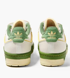 Adidas Rivalry Low 86 Chalk White Chalk Black Green