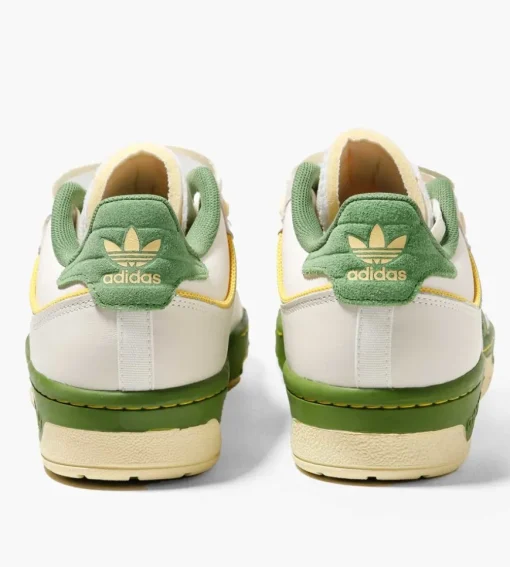 Adidas Rivalry Low 86 Chalk White Chalk Black Green