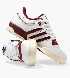 Adidas Rivalry Low 86 Women Footwear White Shared Chalk White