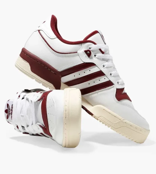 Adidas Rivalry Low 86 Women Footwear White Shared Chalk White