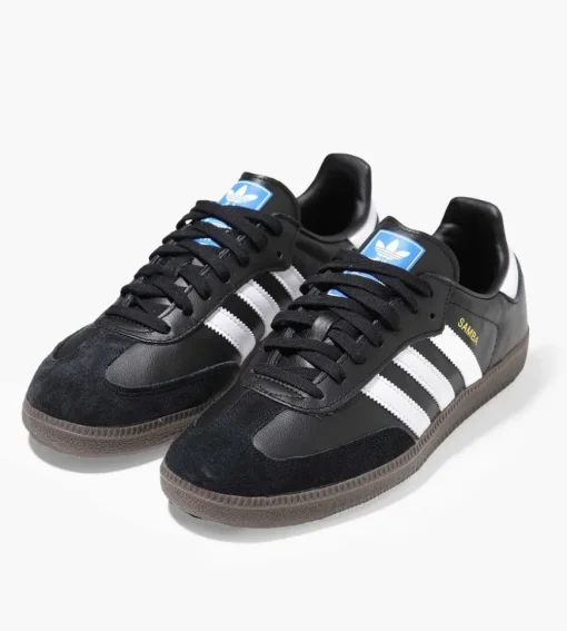 Adidas Samba Og Chalk Black Footwear White Gum