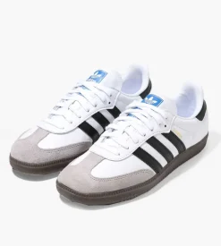 Adidas Samba Og Footwear White Chalk Black Cgrani