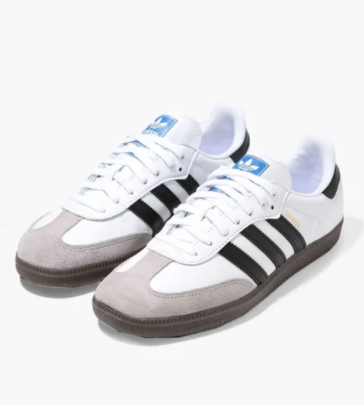 Adidas Samba Og Footwear White Chalk Black Cgrani