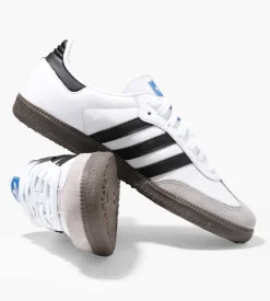 Adidas Samba Og Footwear White Chalk Black Cgrani