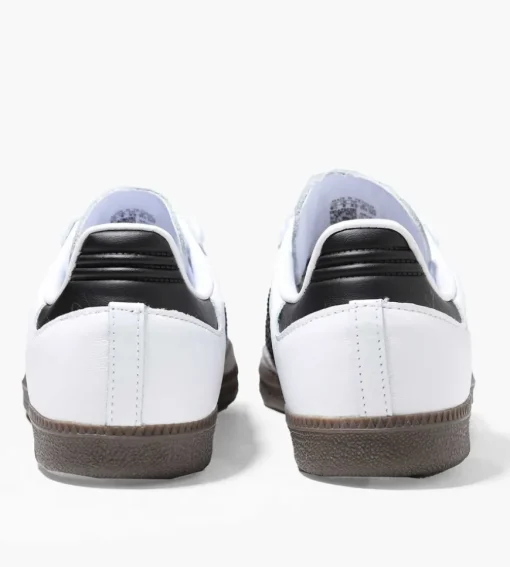 Adidas Samba Og Footwear White Chalk Black Cgrani
