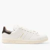 Adidas Stan Smith Lux Off White Chalk White Dark Brown