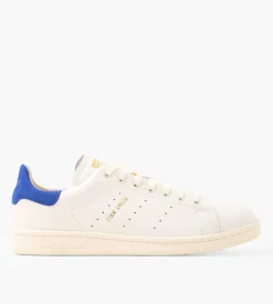 Adidas Stan Smith Lux Off White Cloud White Royal Blue