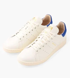 Adidas Stan Smith Lux Off White Cloud White Royal Blue