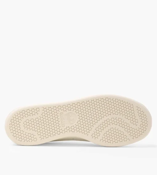 Adidas Stan Smith Lux Off White Chalk White Dark Brown