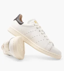 Adidas Stan Smith Lux Off White Chalk White Dark Brown