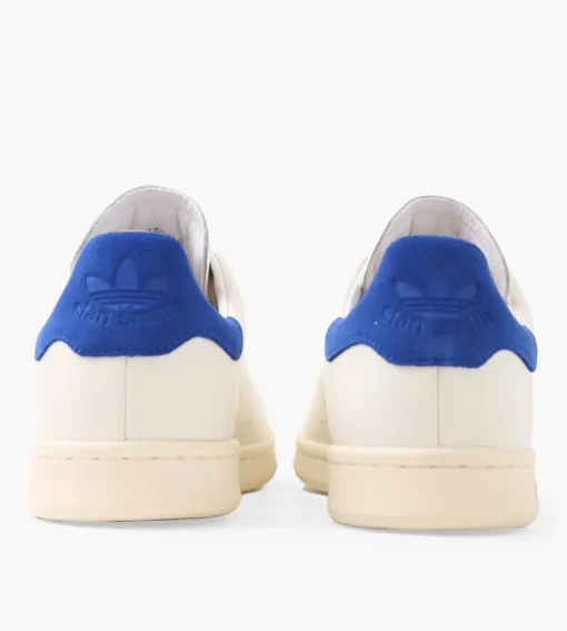 Adidas Stan Smith Lux Off White Cloud White Royal Blue
