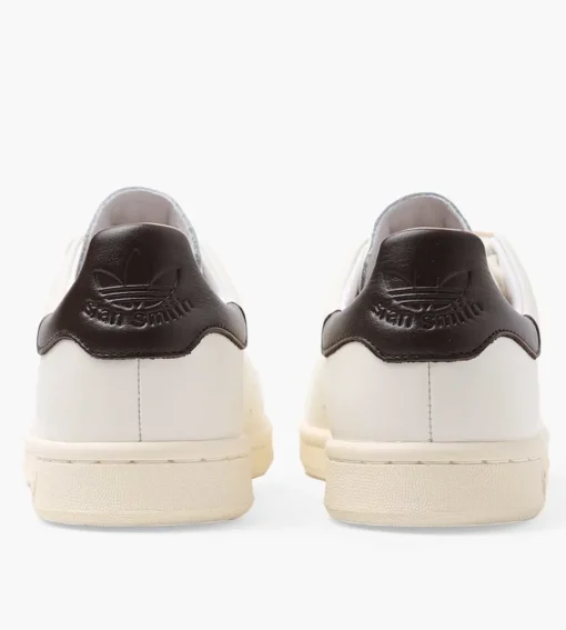 Adidas Stan Smith Lux Off White Chalk White Dark Brown