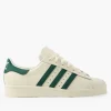 Adidas Superstar 82 Cloud White Dark Green Off White