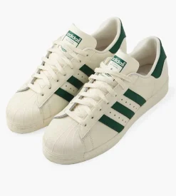Adidas Superstar 82 Cloud White Dark Green Off White