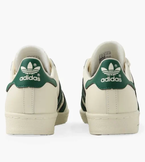 Adidas Superstar 82 Cloud White Dark Green Off White