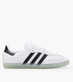 Adidas X Dill Samba Footwear White Chalk Black Gold Metallic