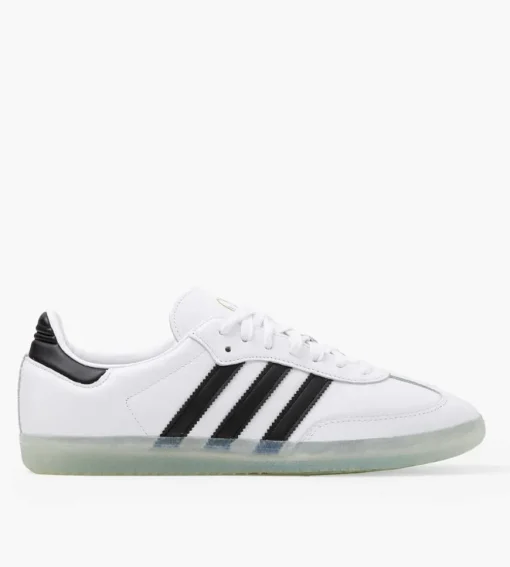 Adidas X Dill Samba Footwear White Chalk Black Gold Metallic