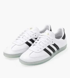 Adidas X Dill Samba Footwear White Chalk Black Gold Metallic