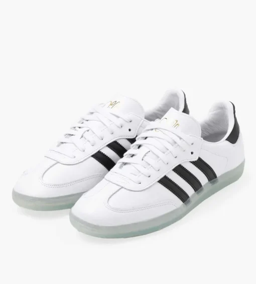 Adidas X Dill Samba Footwear White Chalk Black Gold Metallic