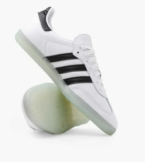 Adidas X Dill Samba Footwear White Chalk Black Gold Metallic