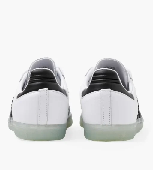 Adidas X Dill Samba Footwear White Chalk Black Gold Metallic