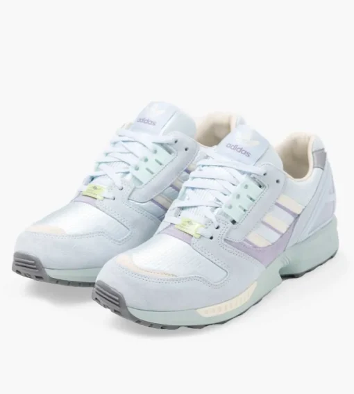 Adidas Zx 8000 Skytin Chalk White Clgrey