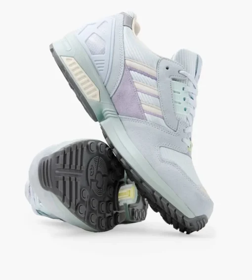 Adidas Zx 8000 Skytin Chalk White Clgrey