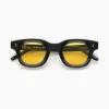 Akila Apollo Black Frame - Yellow Lenses
