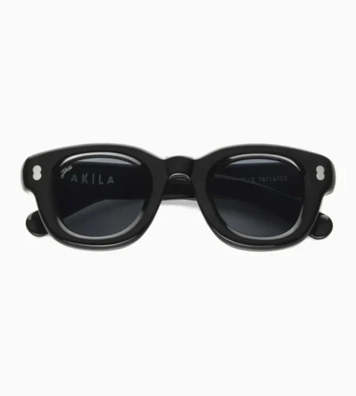 Akila Apollo Inflated Sunglasses Black