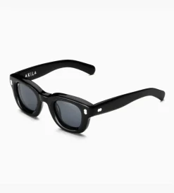 Akila Apollo Inflated Sunglasses Black