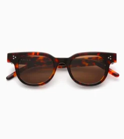 Akila Legacy Tortoise Dark Brown